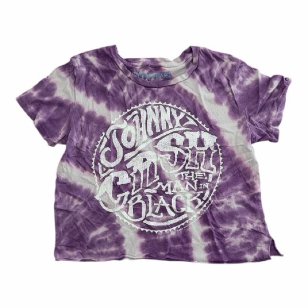 Rowdy Sprout Johnny Cash Kids Shirt